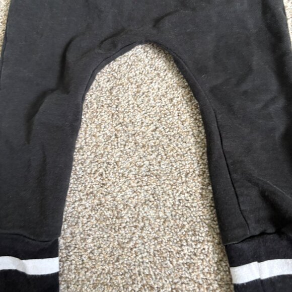 Whistle & Flute Bamboo Jogger Harem Pants Black 12-18 months - Picture 5 of 10
